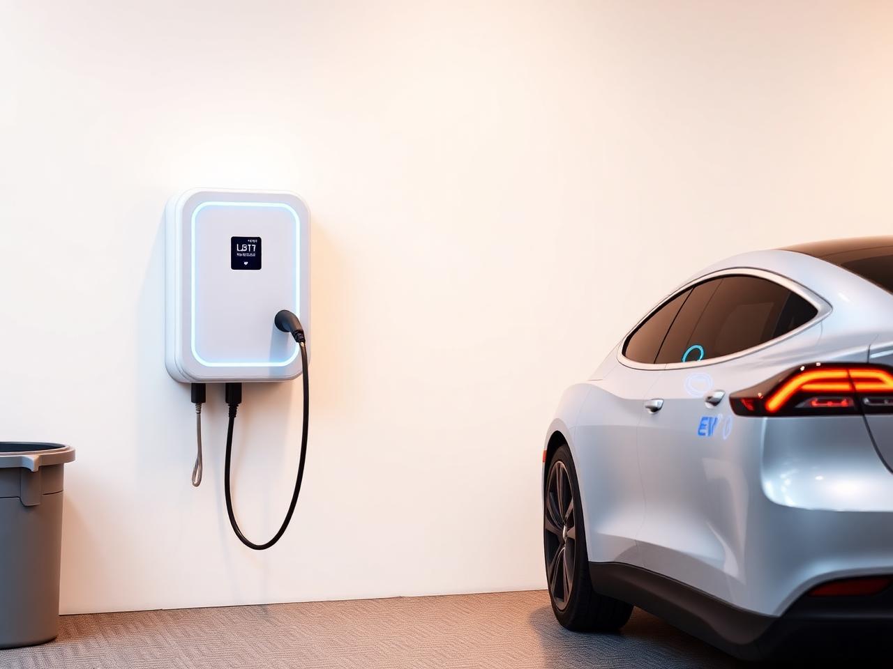 Wallbox dobíjecí stanice pro elektromobil